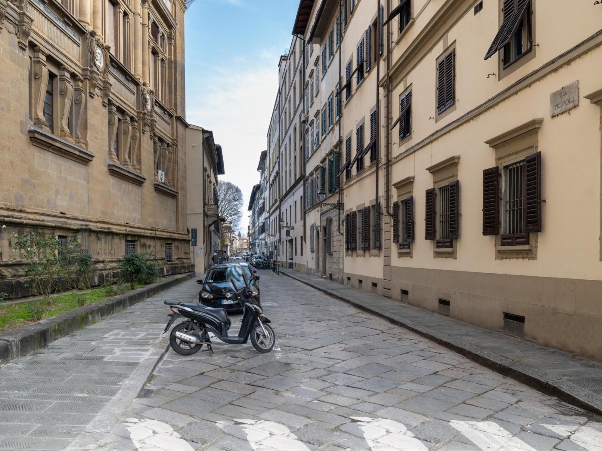 New Quiet Central Flat - Santa Croce Home View - Servizi Florence Exterior photo