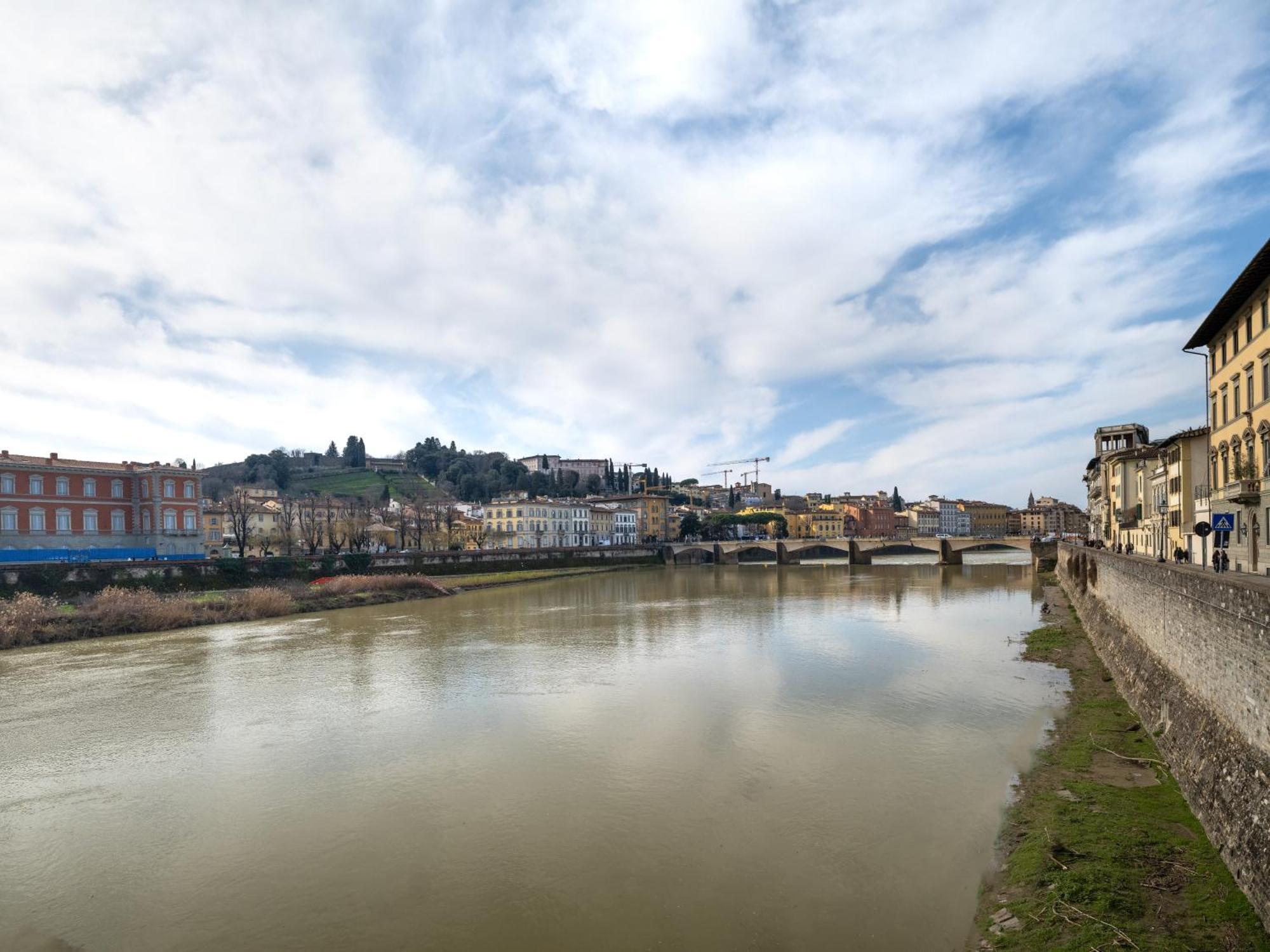 New Quiet Central Flat - Santa Croce Home View - Servizi Florence Exterior photo
