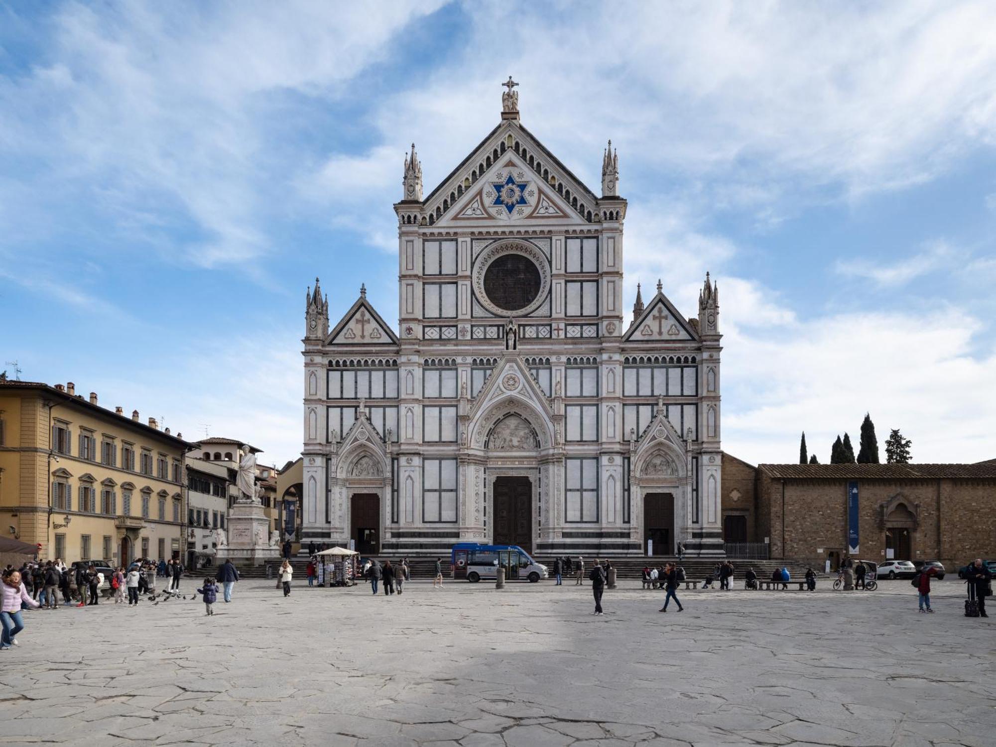 New Quiet Central Flat - Santa Croce Home View - Servizi Florence Exterior photo