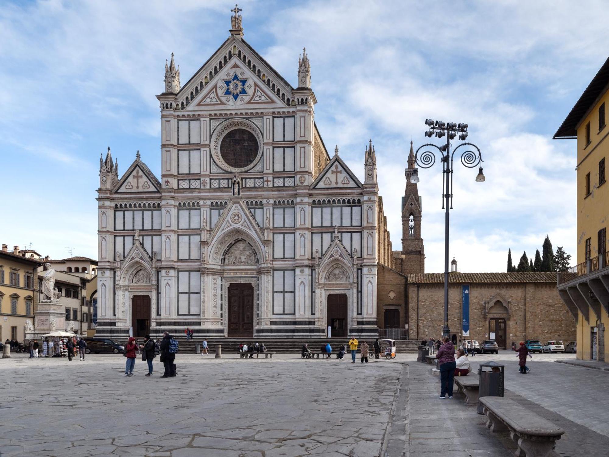 New Quiet Central Flat - Santa Croce Home View - Servizi Florence Exterior photo
