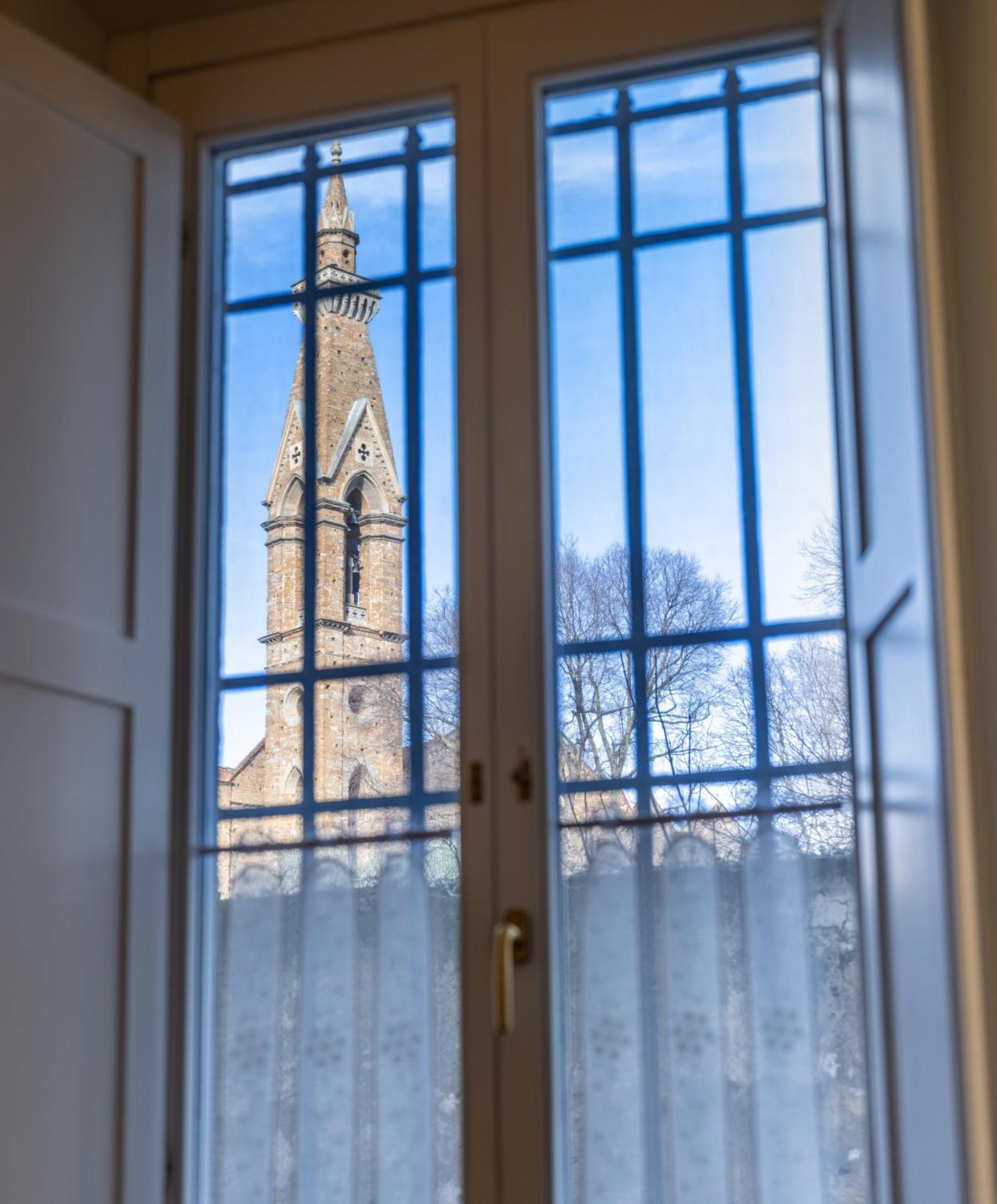 New Quiet Central Flat - Santa Croce Home View - Servizi Florence Exterior photo