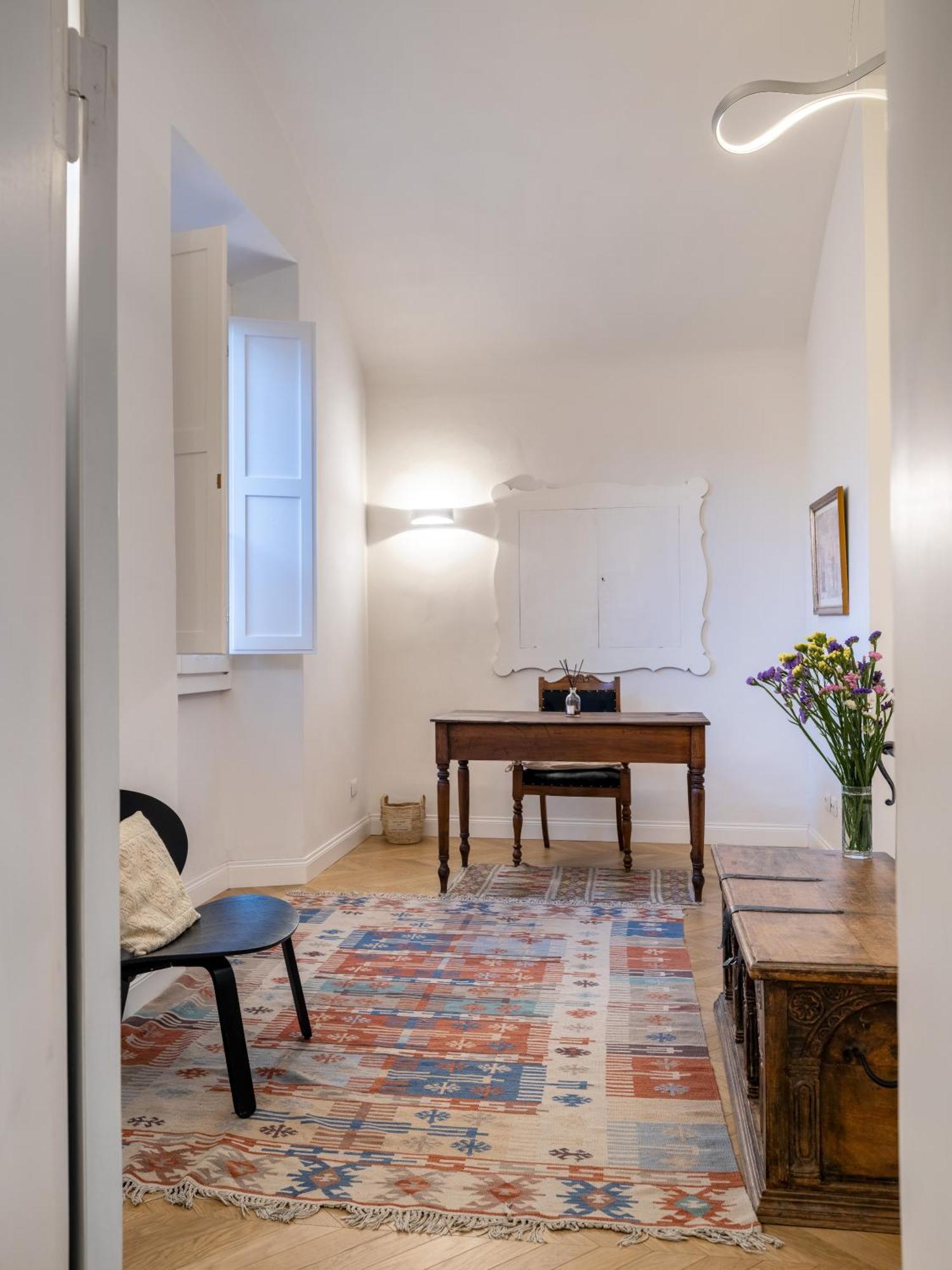 New Quiet Central Flat - Santa Croce Home View - Servizi Florence Exterior photo