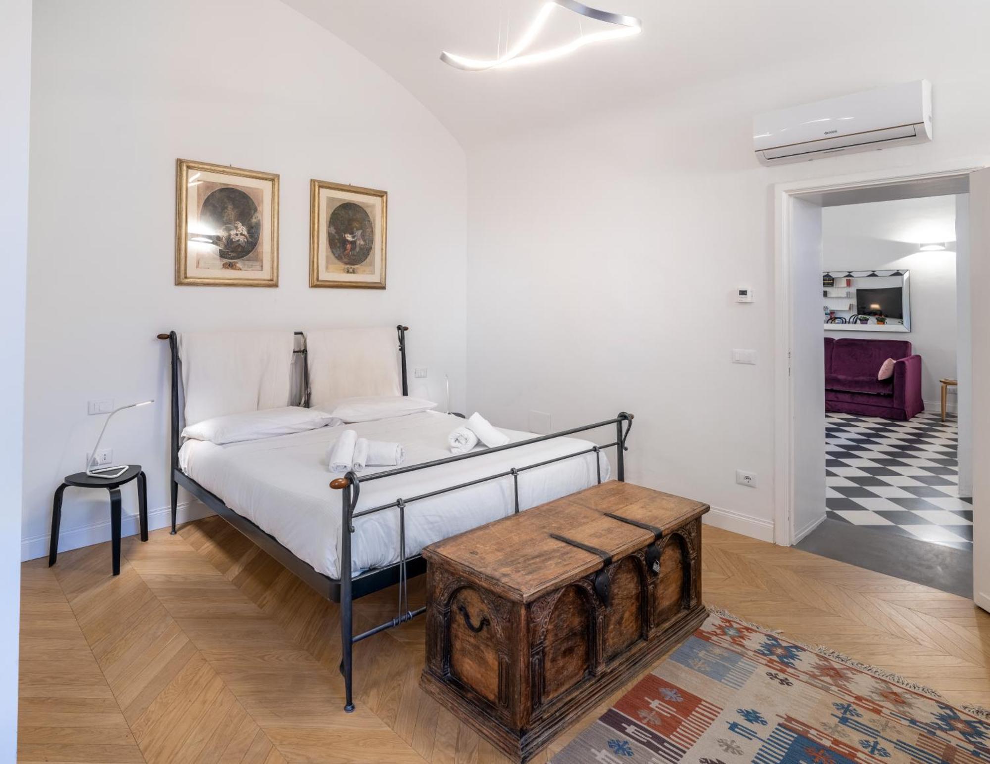 New Quiet Central Flat - Santa Croce Home View - Servizi Florence Exterior photo