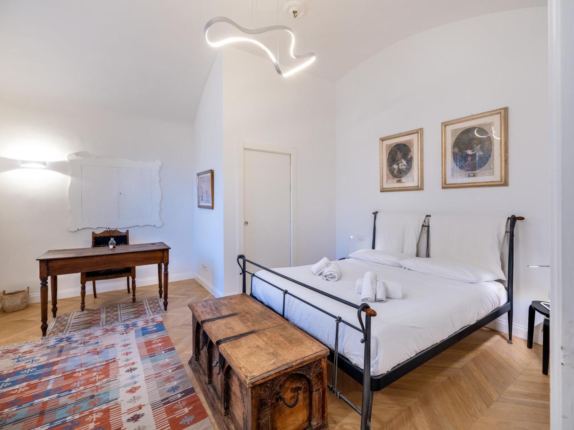 New Quiet Central Flat - Santa Croce Home View - Servizi Florence Exterior photo