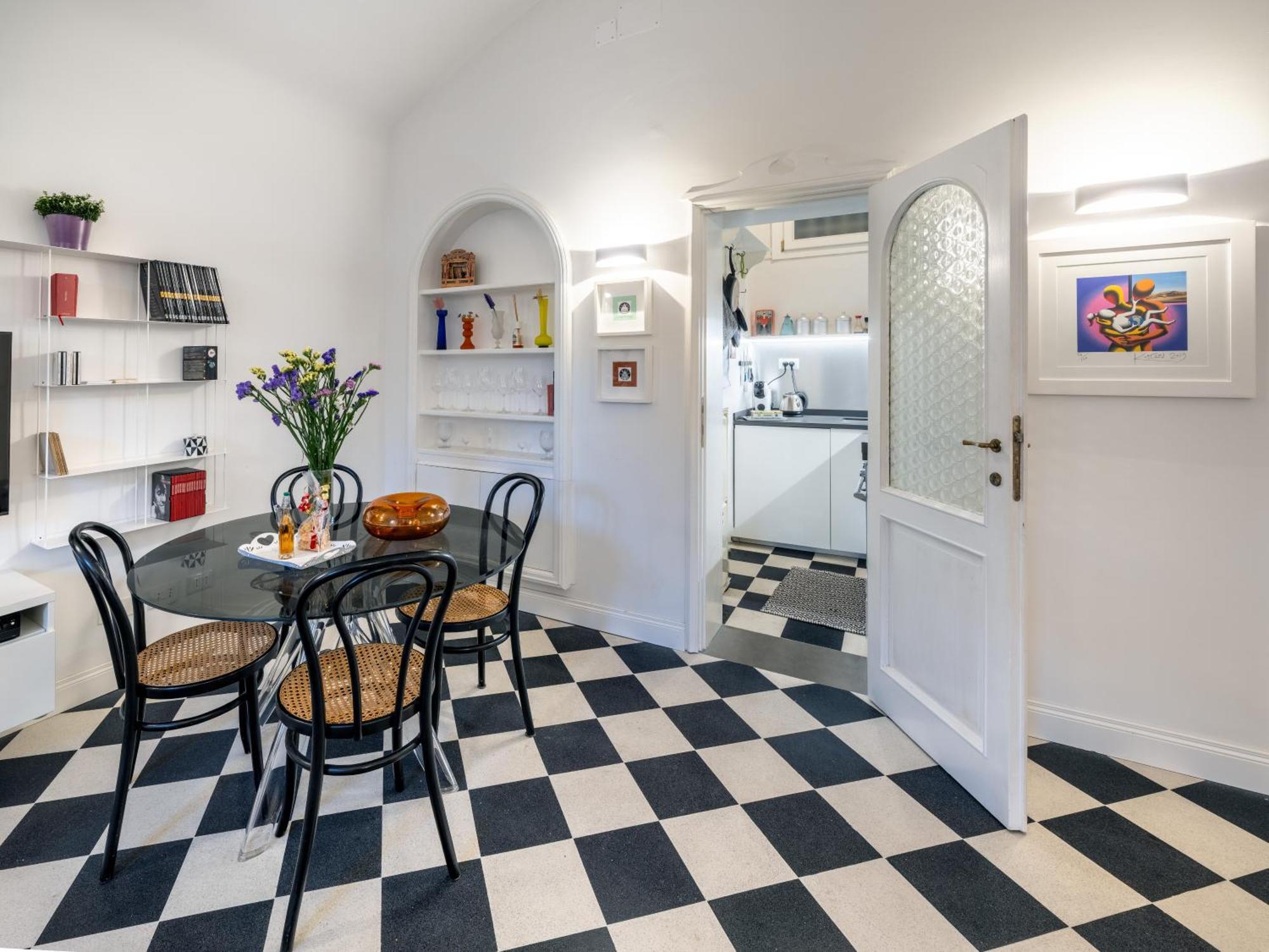 New Quiet Central Flat - Santa Croce Home View - Servizi Florence Exterior photo