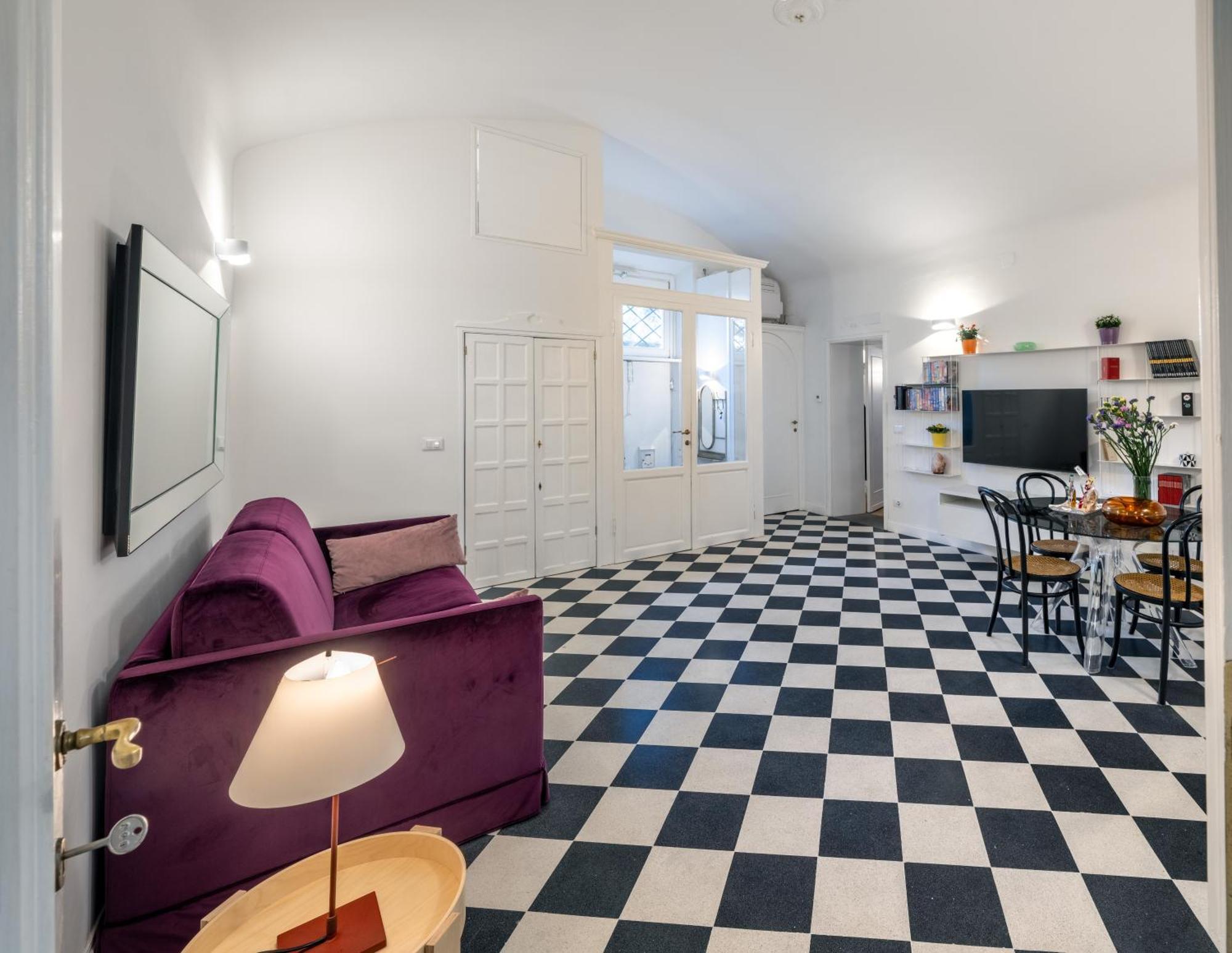New Quiet Central Flat - Santa Croce Home View - Servizi Florence Exterior photo